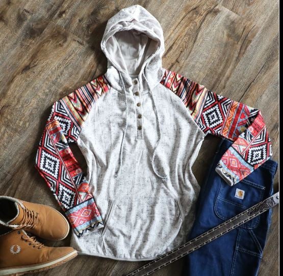 Aztec sweatshirt clearance